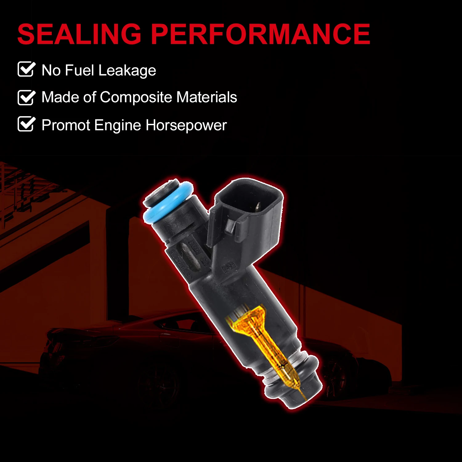 6шт 12580426 Топливные форсунки для Chevy Silverado Avalanche Express Suburban 1500 Tahoe GMC Yukon Savana Sierra 5 3 л