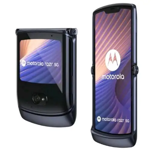 MOTOROLA DROID RAZR 5G DUAL SIM 6 2 &quotOCTA CORE 256 ГБ Оперативная память 8 Тим серебро