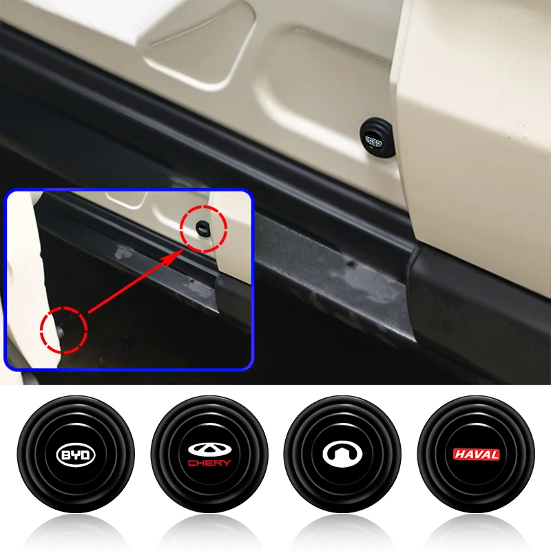 

Звукоизоляционный буфер для автомобильной двери, амортизационная Силиконовая накладка для Mustang Zapatillas Gt Shelby 2005 2015 Mujer 2012, аксессуары