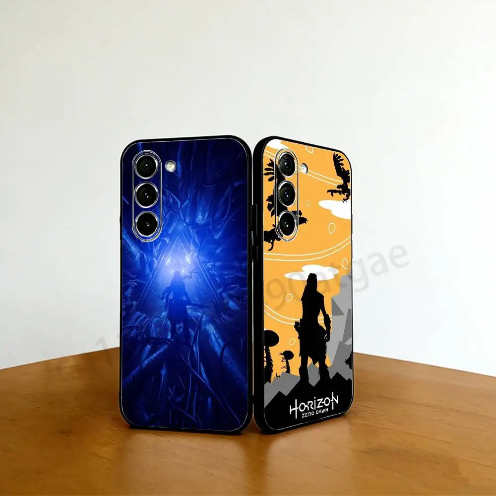 Фото Чехол для телефона Aloy H-Horizon Z-Zero Dawn для Samsung Galaxy A53,51,72,73,31,30,42, ультразащитный чехол для телефона №1