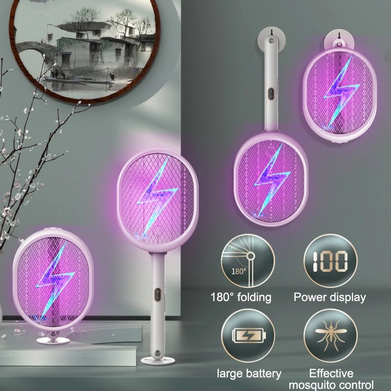 

Многофункциональная Складная Электронная ловушка для комаров, бионическая ловушка для защиты от насекомых, мух, жуков, Отпугиватель