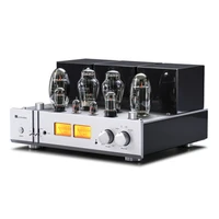 q 009 muzishare x10 upgraded version single ended class a tube amplifier kt150 vacuum tube 25w25w rms