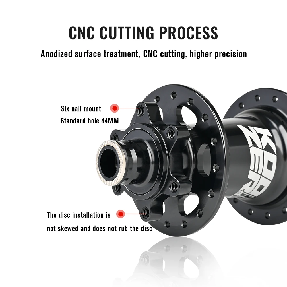 Ступица горного велосипеда KOOZER XM490 PRO BOOST