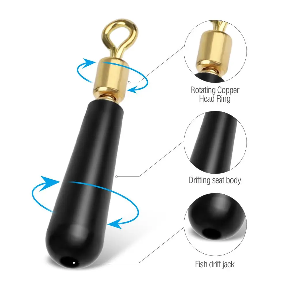 Блок 20 шт. аксессуары Медная головка снасти рыболовное снаряжение вращение для