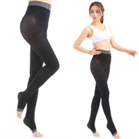 warm sports leggings anti cellulite yoga pants shrink gym fitness leggings work out high waist tights women