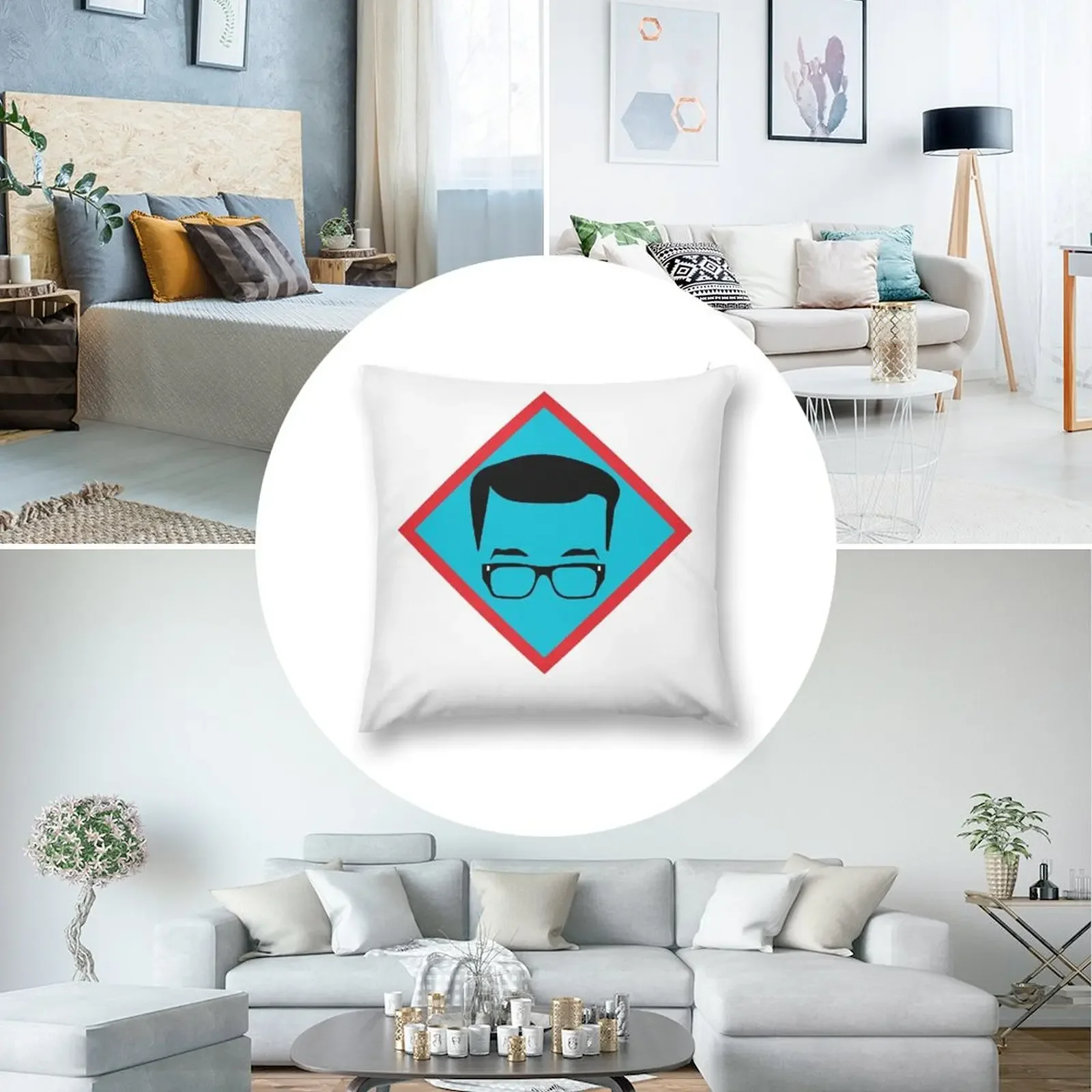 Ричард Османа Чудел сделал... Essential T-Shirt Подушка рождественские украшения 2025 года