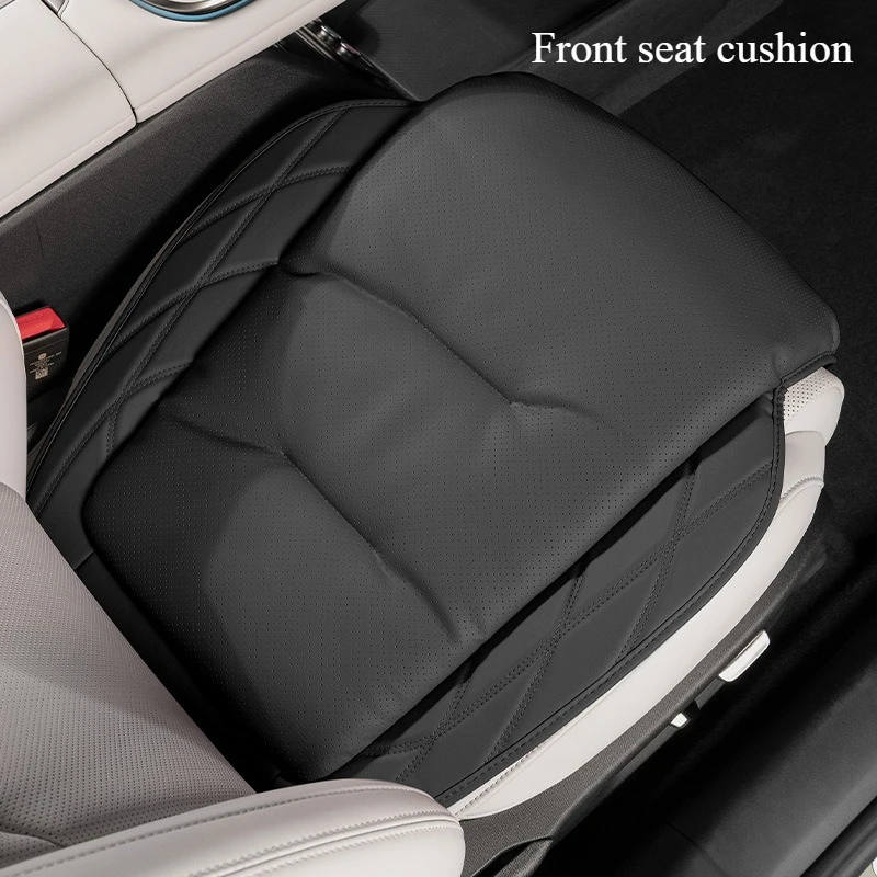 

Универсальная подушка для автомобильного сиденья, защита талии, задняя интегрированная цельная вентилируемая дышащая всесезонная удобная подушка
