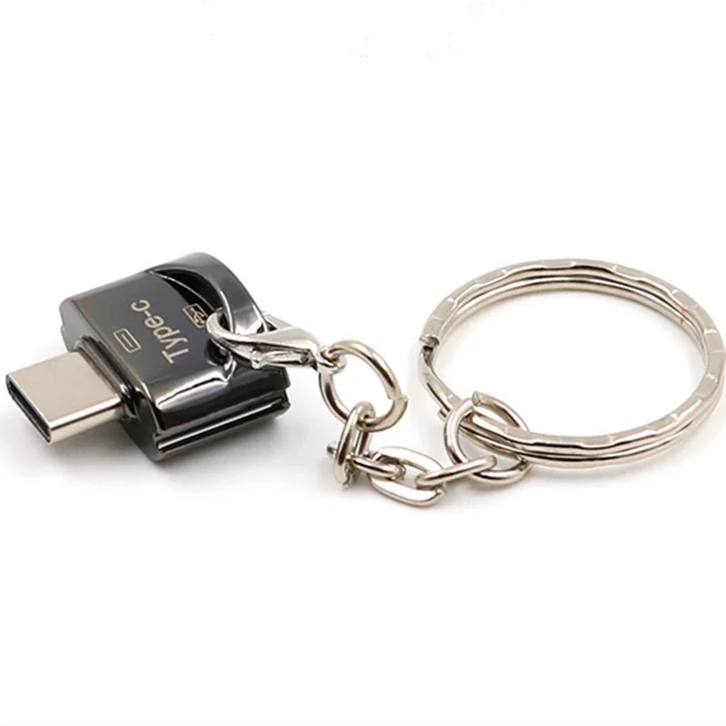

Type-c TF Card Mobile Card Reader Usb3.0 High Speed Mini Otg Micro Usb Adapter To Connect SLR Camera Card