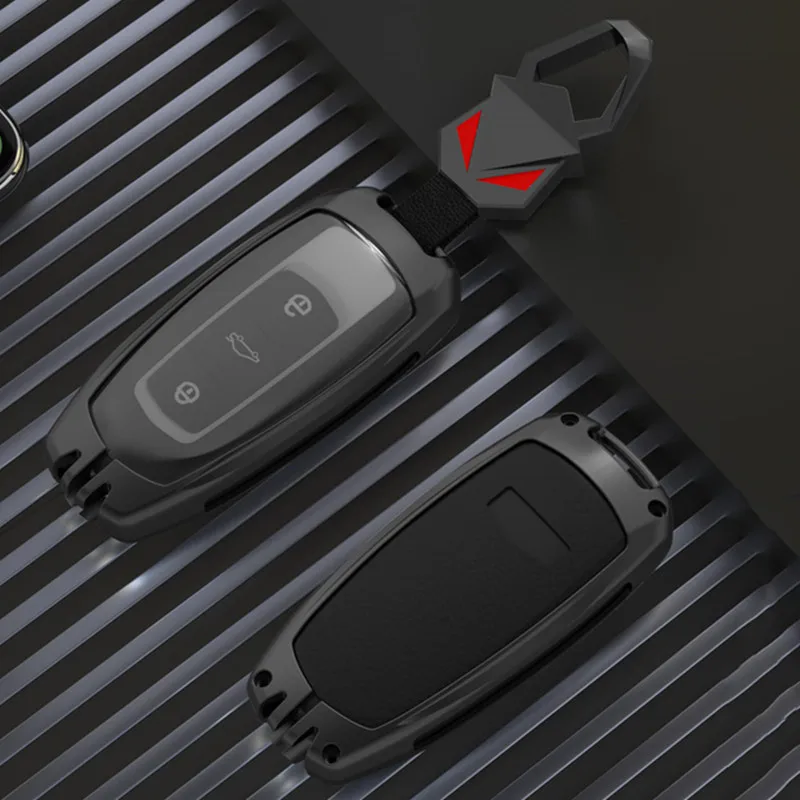 

Car Remote Key Case For Geely Atlas Boyue NL3 EX7 Emgrand X7 EmgrarandX7 SUV GT GC9 Bborui Accessories