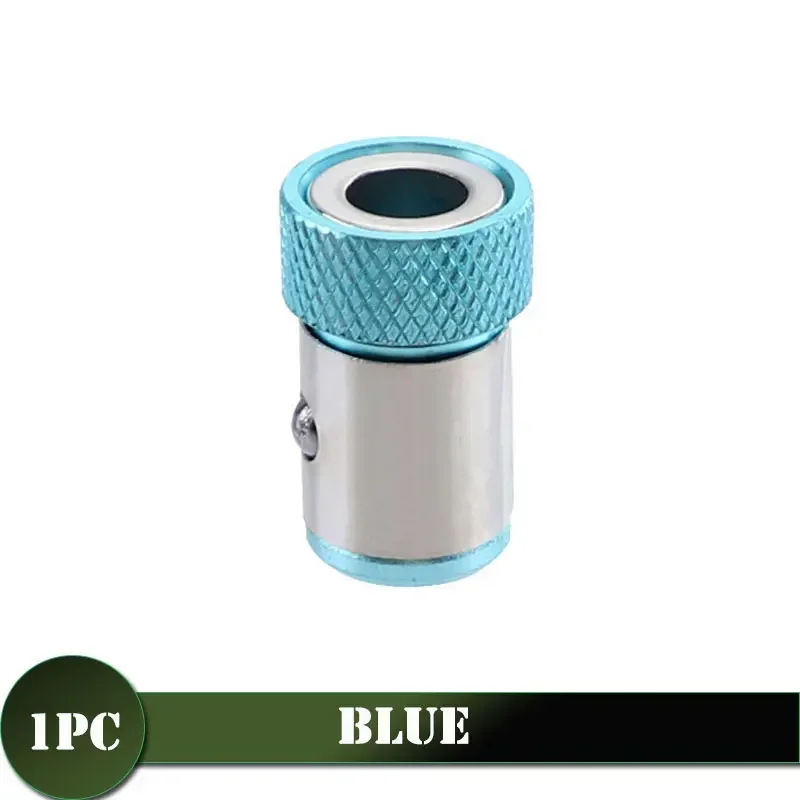 3/2/1 шт. универсальный магнитный кольцевой держатель бит, кольцо отвертки для электрической дрели Phillip, отвертка 1/4 дюйма, сильный намагничиватель