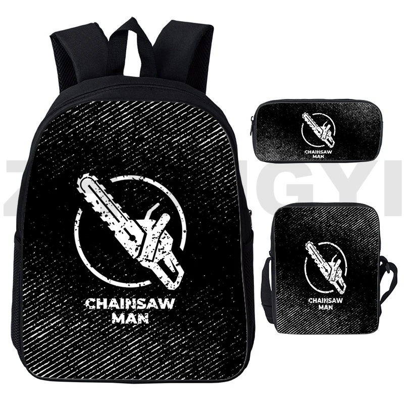 

Классический мужской デンジ ジ 3D рюкзак в стиле аниме, женский водонепроницаемый деловой рюкзак для ноутбука, 3 в 1, спортивная сумка для книг в стиле Харадзюку для мальчиков