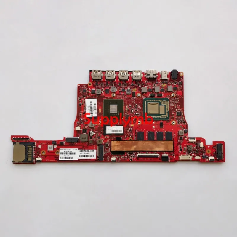 812012-001 материнская плата K1100M/2 ГБ GPU i7-4870HQ CPU 16 Гб RAM для HP OMEN PRO 15 ноутбук ПК материнская плата для ноутбука 813101-001 протестирована