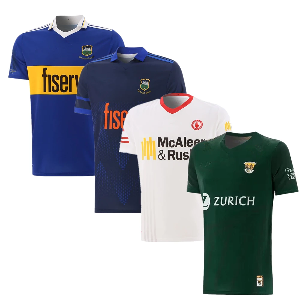 

GAA jersey 2023 2024 Wexford Tyrone Tipperary mayo limerick Kerry Jersey shirt Ireland Retro t-shirt jerseys