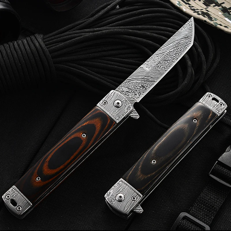 

5CR15MOV Blade Knives Pocket Self Defense Tactical Folding Blade Knife Survival Hunting Camping Military Knifes Pocket Knife