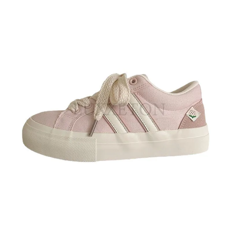 Холщовые туфли на толстой подошве Повседневная Удобная дышащая модная обувь для