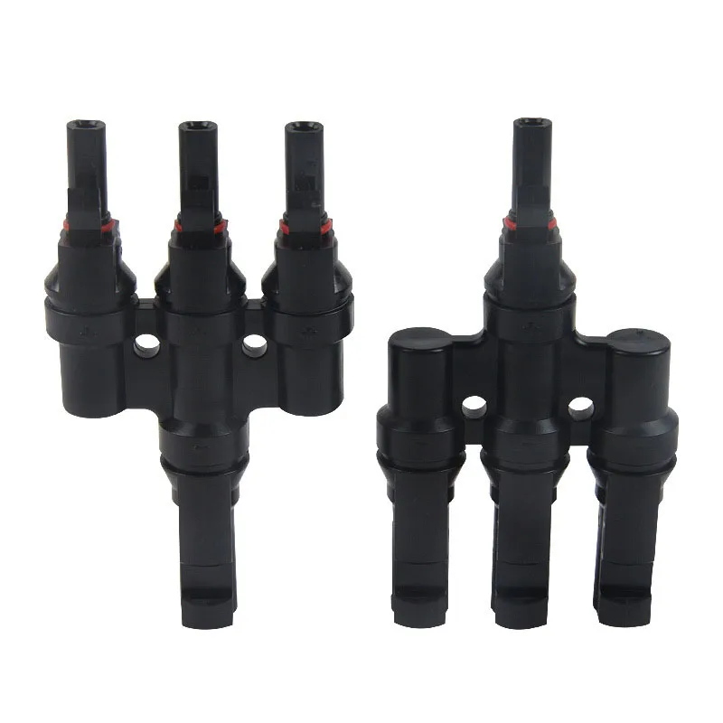 1 пара от 3 до T разъемы для ветвей Солнечная солнечные PV-разъемы MMF FFM