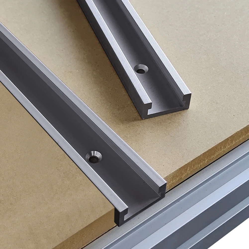

T-track Slot Miter Track Aluminum Jig Fixture for Router Table Bandsaws Woodworking Tool Carpentry Machinery Parts