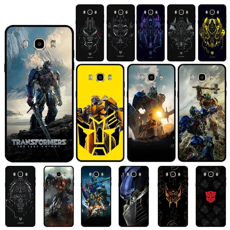 

BANDAI Transformers Phone Case for Samsung J 4 5 6 7 8 prime plus 2018 2017 2016 J7 core