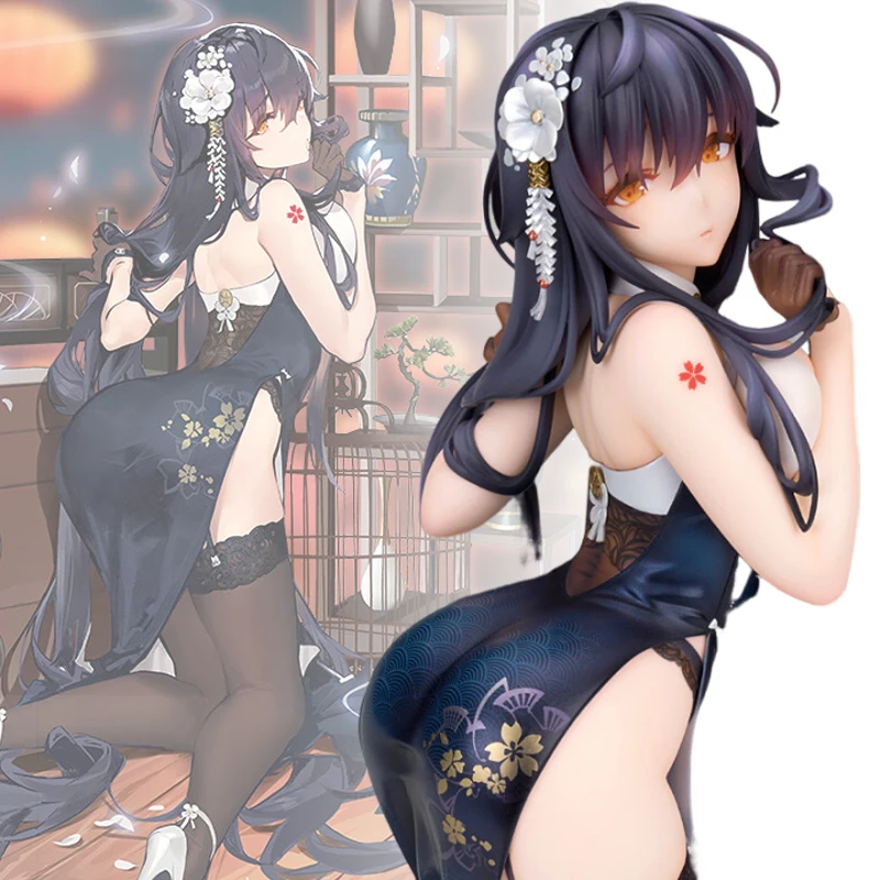 16 см Azur Lane Azuma 1/7 Soft Voice Of Spring Ver Alter Сексуальная девушка Аниме Фигурки ПВХ Хентай