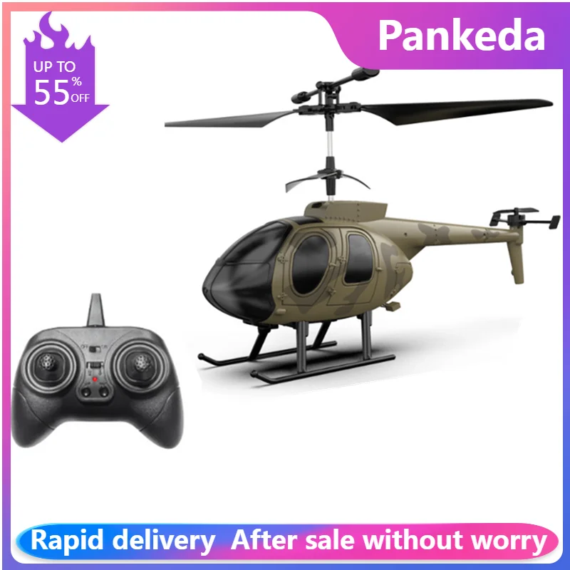

RC Helicopter 3.5CH Mini Drones 2.4G Radio Control Plane Hold Air Pressure Gyroscope Altitude Aircraft RC Fighter Toys for Kids