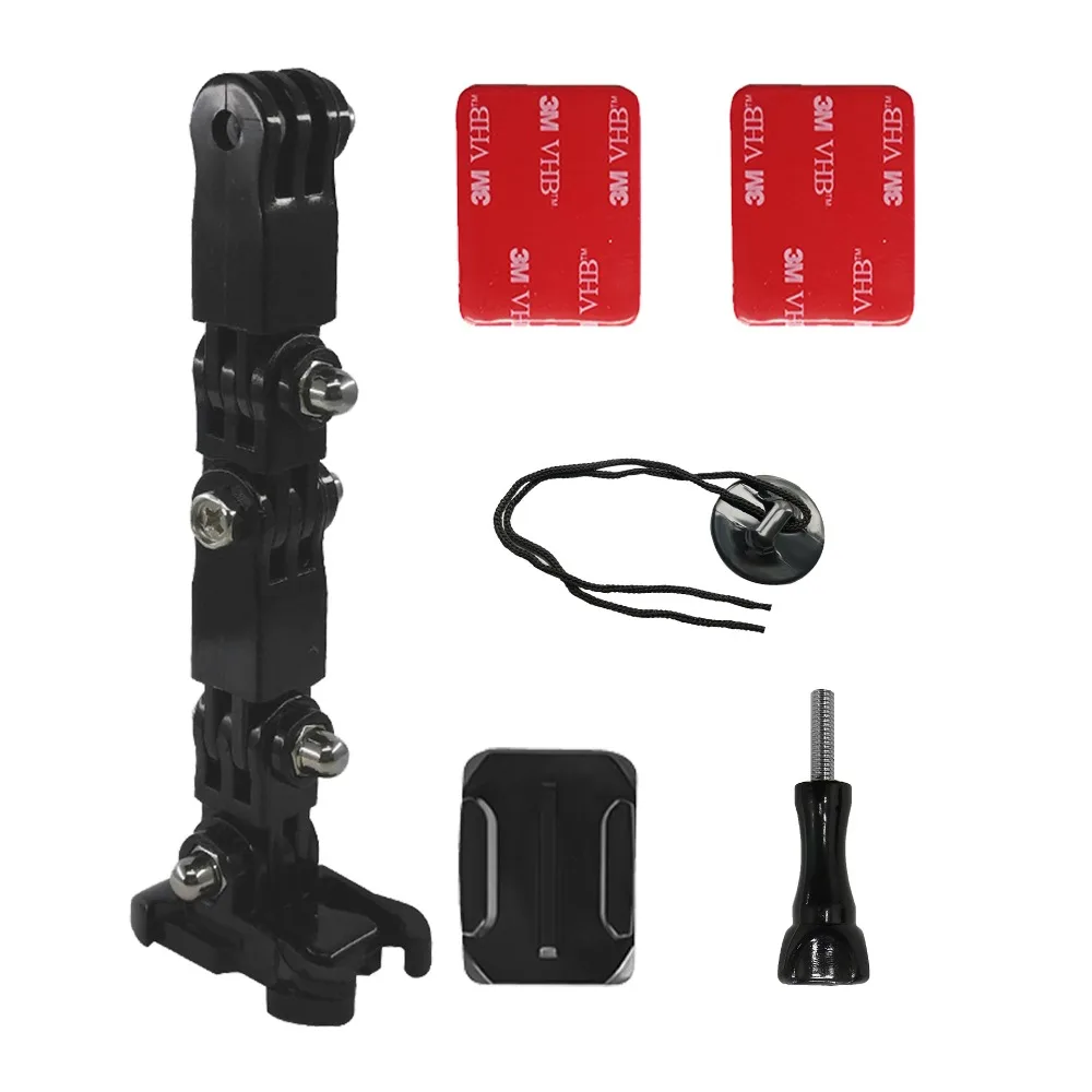 

Motorcycle Accesseries Helmet Sports Camera Mount Bracket Holder FOR YAMAHA FZR 1000 YBR 125 SRX 400 FOR KAWASAKI Z750 Z800