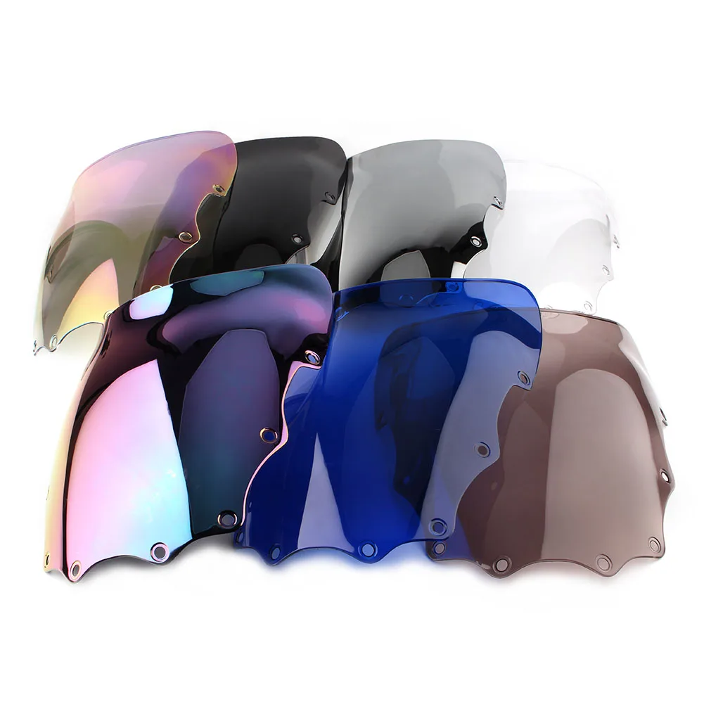 Ветровое стекло для мотоцикла с двойными пузырьками ветрозащитный экран из