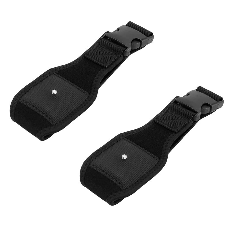 

2X VR Tracker Belt For HTC Vive System Tracker Puck - Adjustable Belt Strap