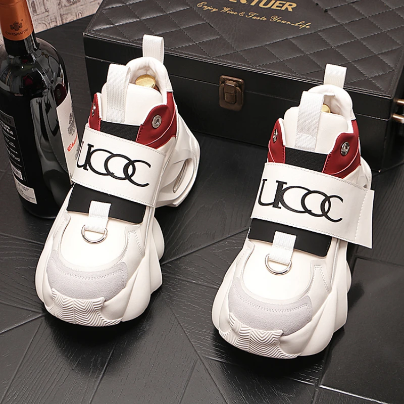 Новое поступление мужские модные повседневные ботильоны весенне-осенние