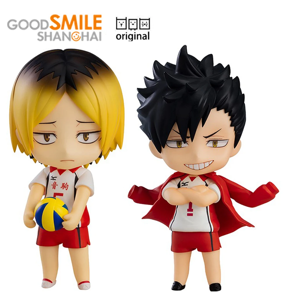 

In Stock Good Smile Nendoroid Kenma Kozume Kuroo Tetsurou 1836 1837 GSC Action Anime Figure Collection Model Toys Kawaii Doll