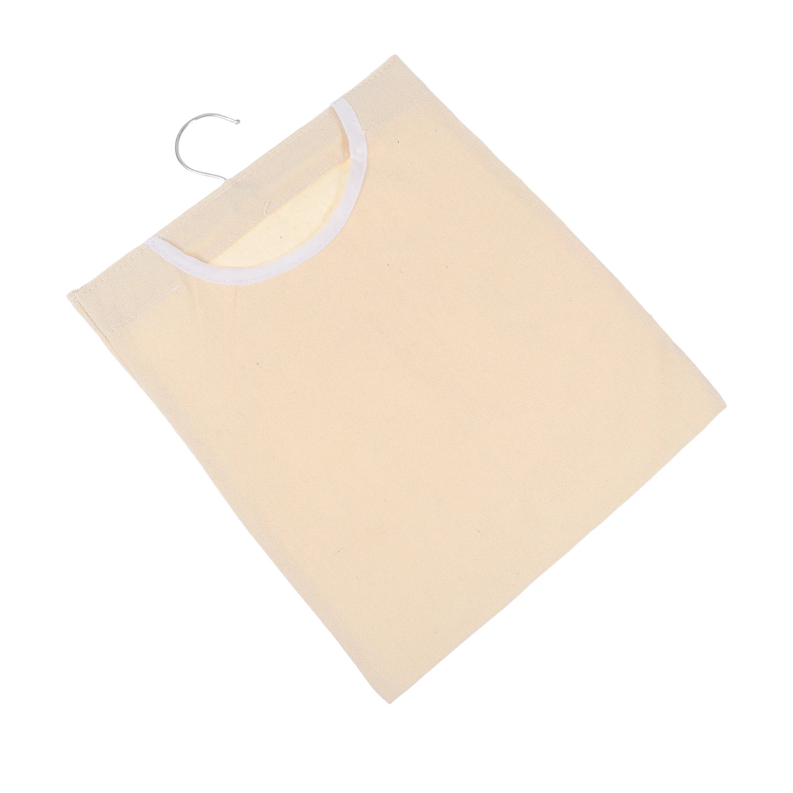 

Hamper Clothes Hanging Basketlaundry Storage Dirty Mesh Clothespin Door Organizer Wall Washing Cabinetmounted Over The