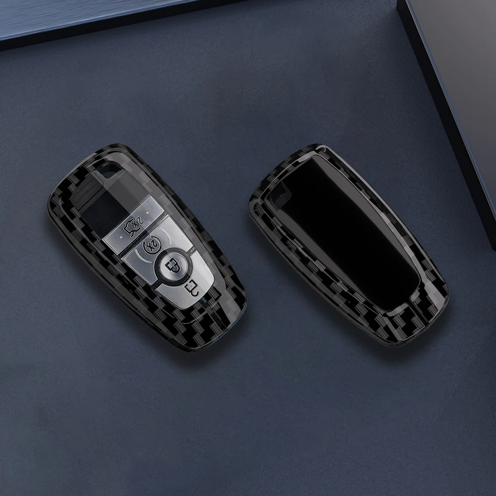 Фото Чехол для автомобильного ключа из цинкового сплава для Ford Fusion, Mustang, Kuga, Ecosport, Explorer, F-150, F-250, F-350, F-450, F-550, Raptor, F150. №5