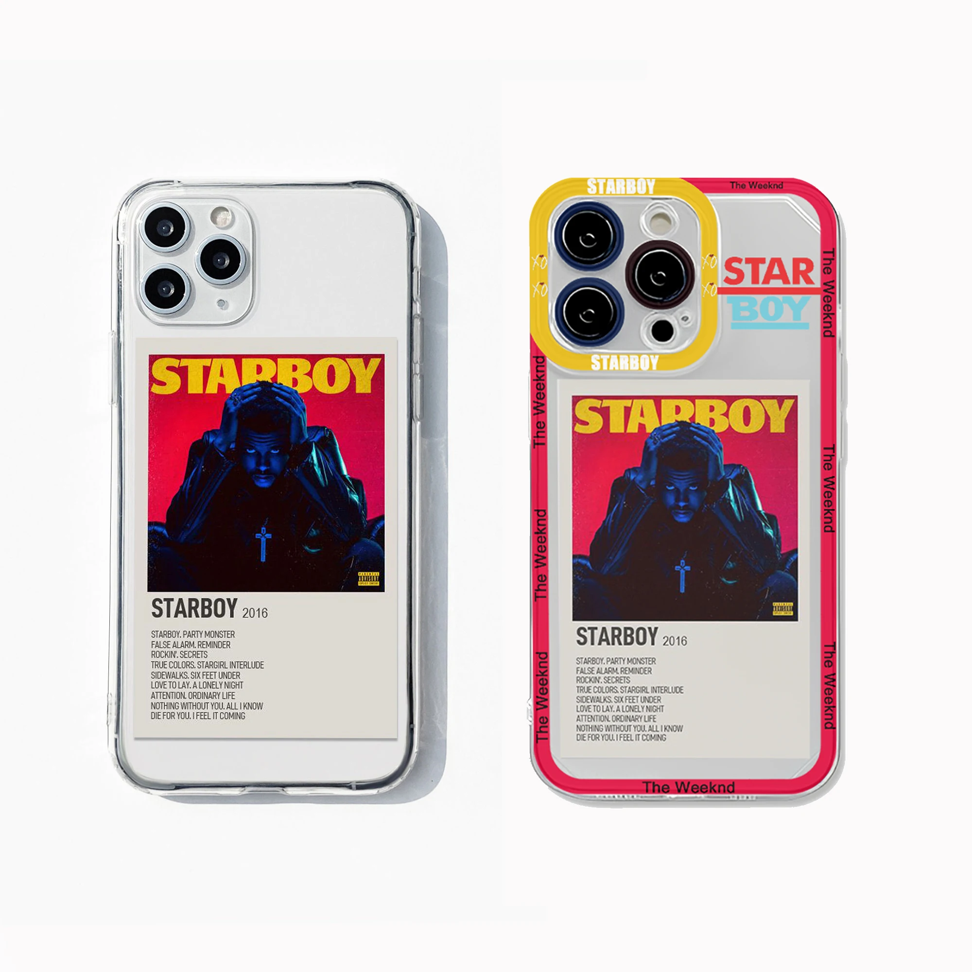 

The Weeknd Minimalist Poster Phone Case for IPhone 14 Plus 13 12 11 Pro Max Mini Soft Transparent for Apple Phone Xs Max Cover