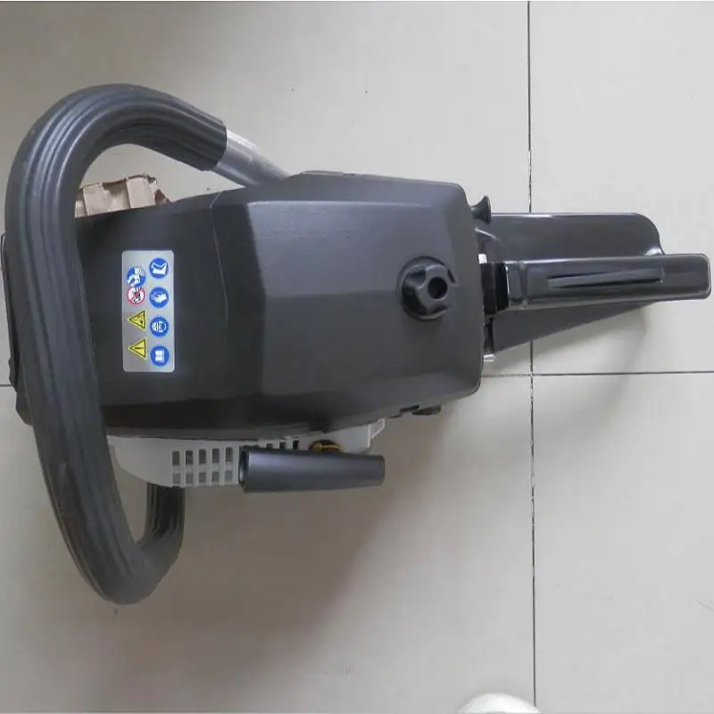 Фото FM656 56CC бензопила 20-дюймовая направляющая и шаг. 325 дюйма цепная пила TOPSUN 2T лошадиная бензиновая лесопила №3