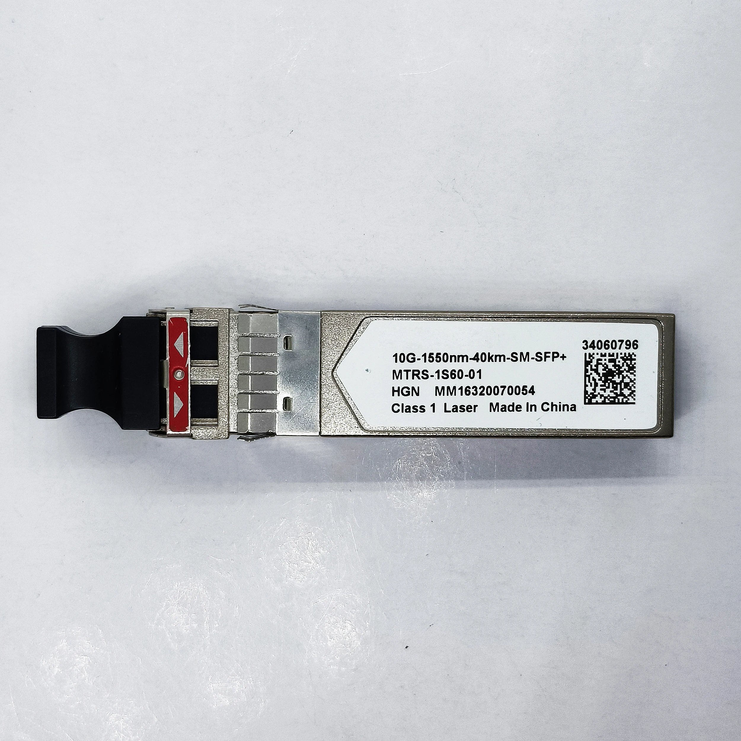 Фото Оригинальный оптический модуль приемопередатчика для Huawei 34060796 OSX040N11 10G 1550nm 40km SMF SFP + MTRS-1S60-01Duplex LC Восстановленный №2