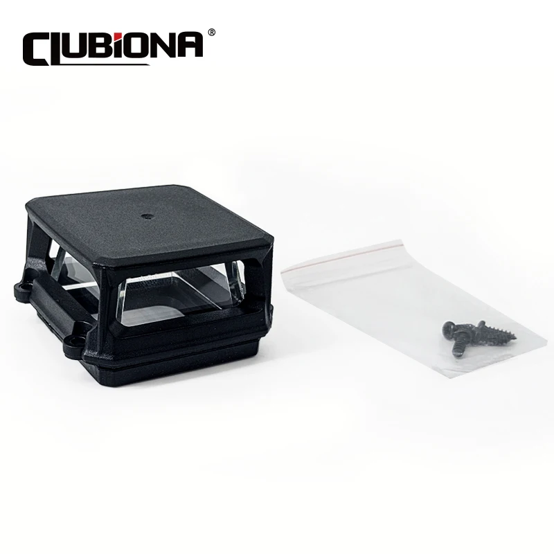 

CLUBIONA Top Glass Window Protective Cover Replacement Part for 3D 4D Laser Level (IE12/IE16/IE16R/12RC/12GC/MD12R/MD12G)
