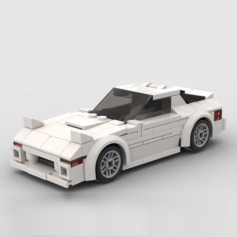 

Hot Car City Speed Champions Sports Model Building Blocks DIY Bricks Kids Toy Classic Rally Super Racers Vehicle f1 technique