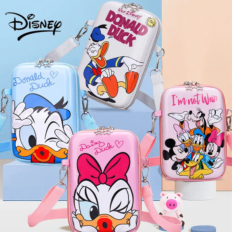

Disney 2022 New Boys and Girls Disney Mickey Mouse Wallet Shoulder Bag Fashion Coin Purse Mobile Phone Bag for Women purse