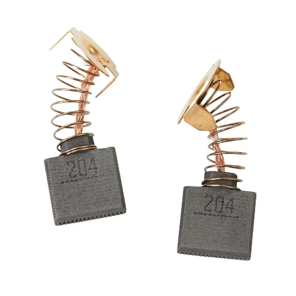 2 шт. угольные щетки для GA9050 GA9067 9069 угловые шлифовальные машины CB204 CB-204 ручные