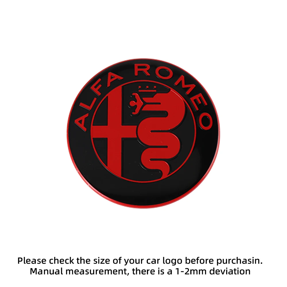 

Автомобильная передняя решетка с логотипом, центральная сменная крышка, аксессуары для Alfa Romeo Giulietta 159 Mito Four Leaf Clover GT 147 156 Stelvio