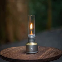 Campingmoon Открытый Кемпинг Газовая Лампа Атмосфера Свеча Лампа Фонарь с Газовой Канистрой Накачивание Опционально