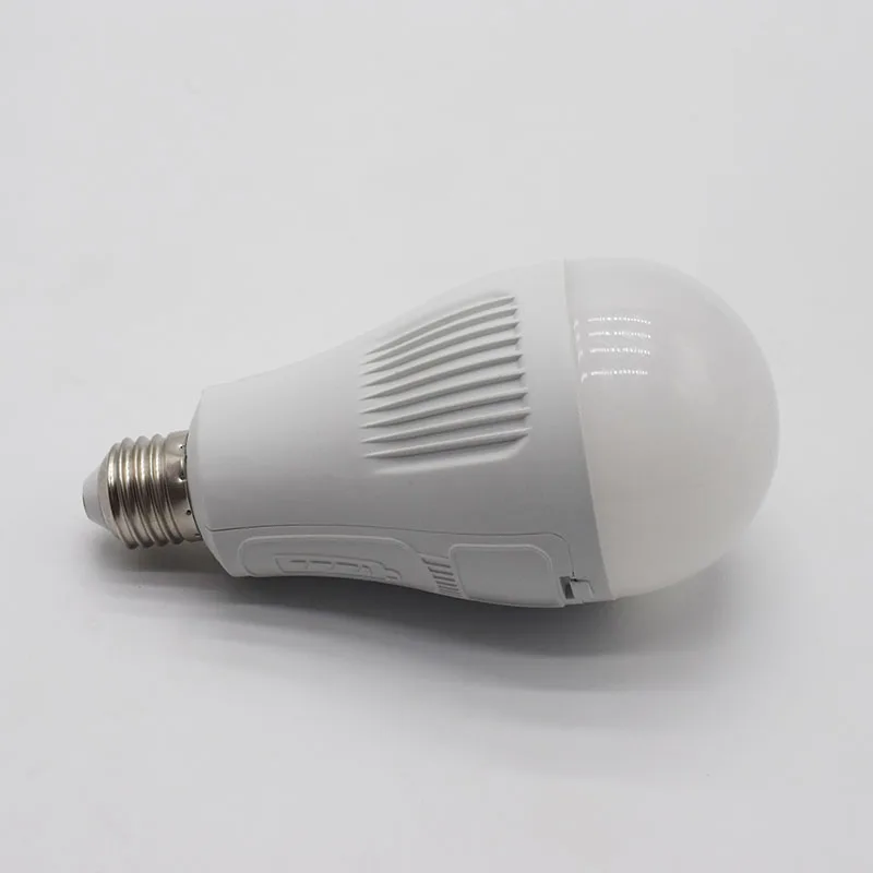 Новый товар флейта E27 85-265 в 2400 мАч внутренняя сменная батарея лампа для