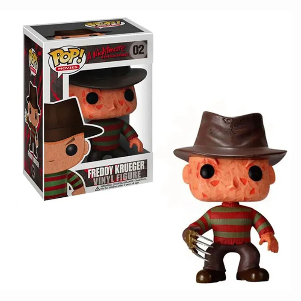 Funko поп фильмы ужасов кошмар #02 #224 Фредди Крюгер виниловые экшн-Фигурки игрушки