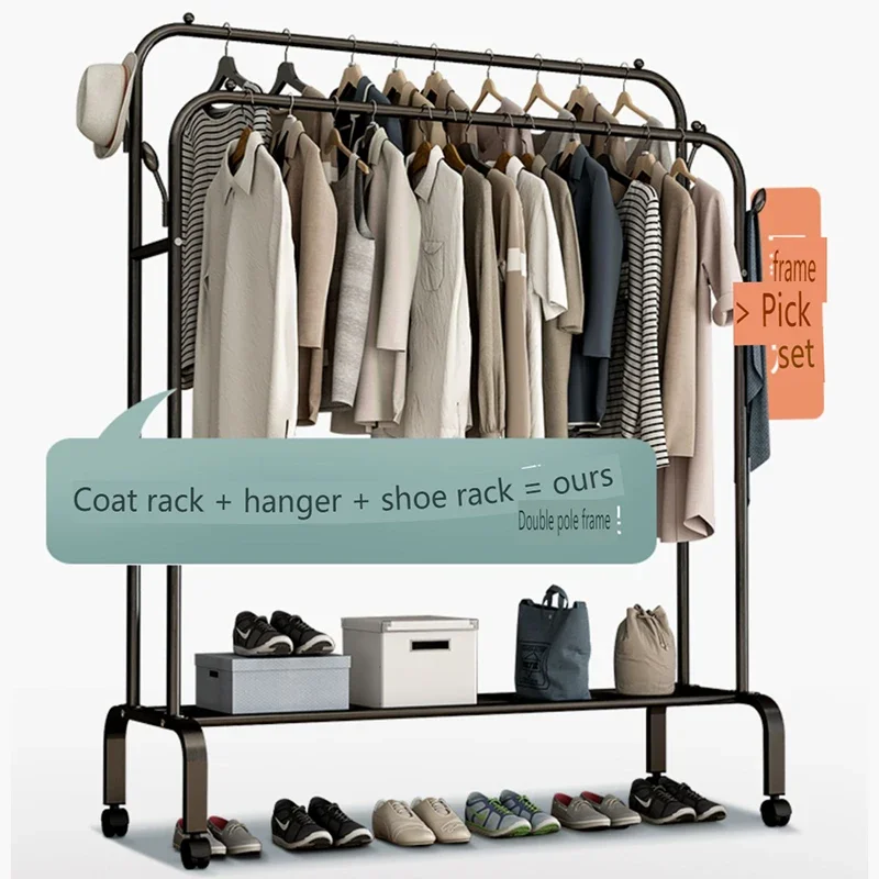 Подвеска для одежды в комнатах подвеска манто fer T1 Arara ношения