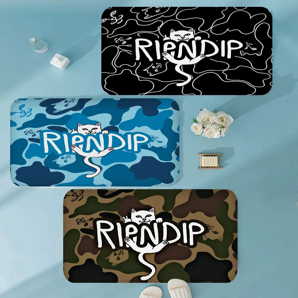 R-ripndip коврики для кошачьей комнаты дешевые противоскользящие современные