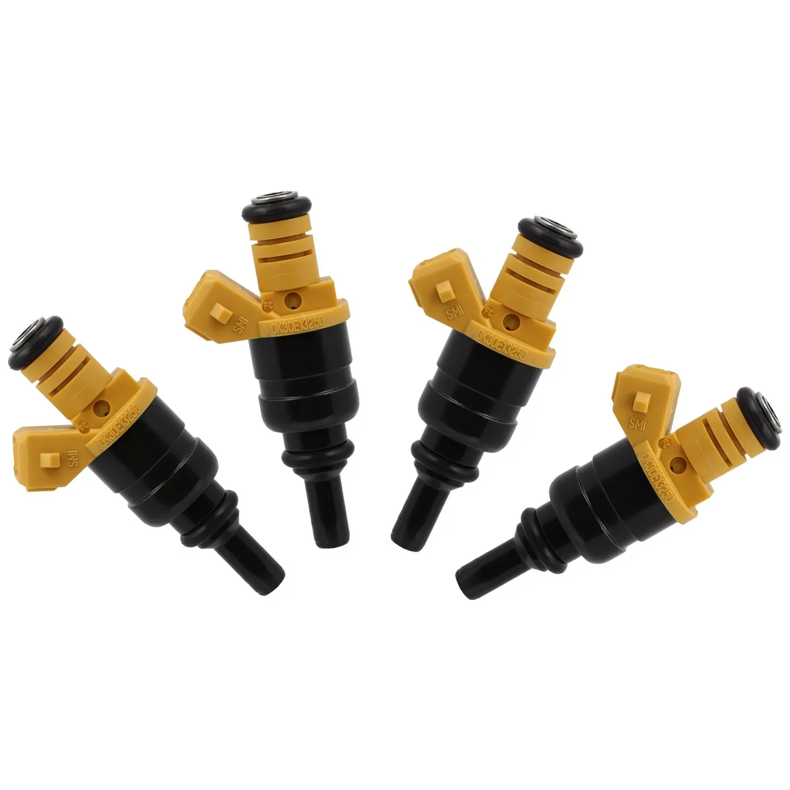 4 шт. топливные форсунки для KIA Rio 1.6L 1.5L 2001 2002 2003 2004 0K30E13250 0K30E-13250 БЕСПЛАТНАЯ