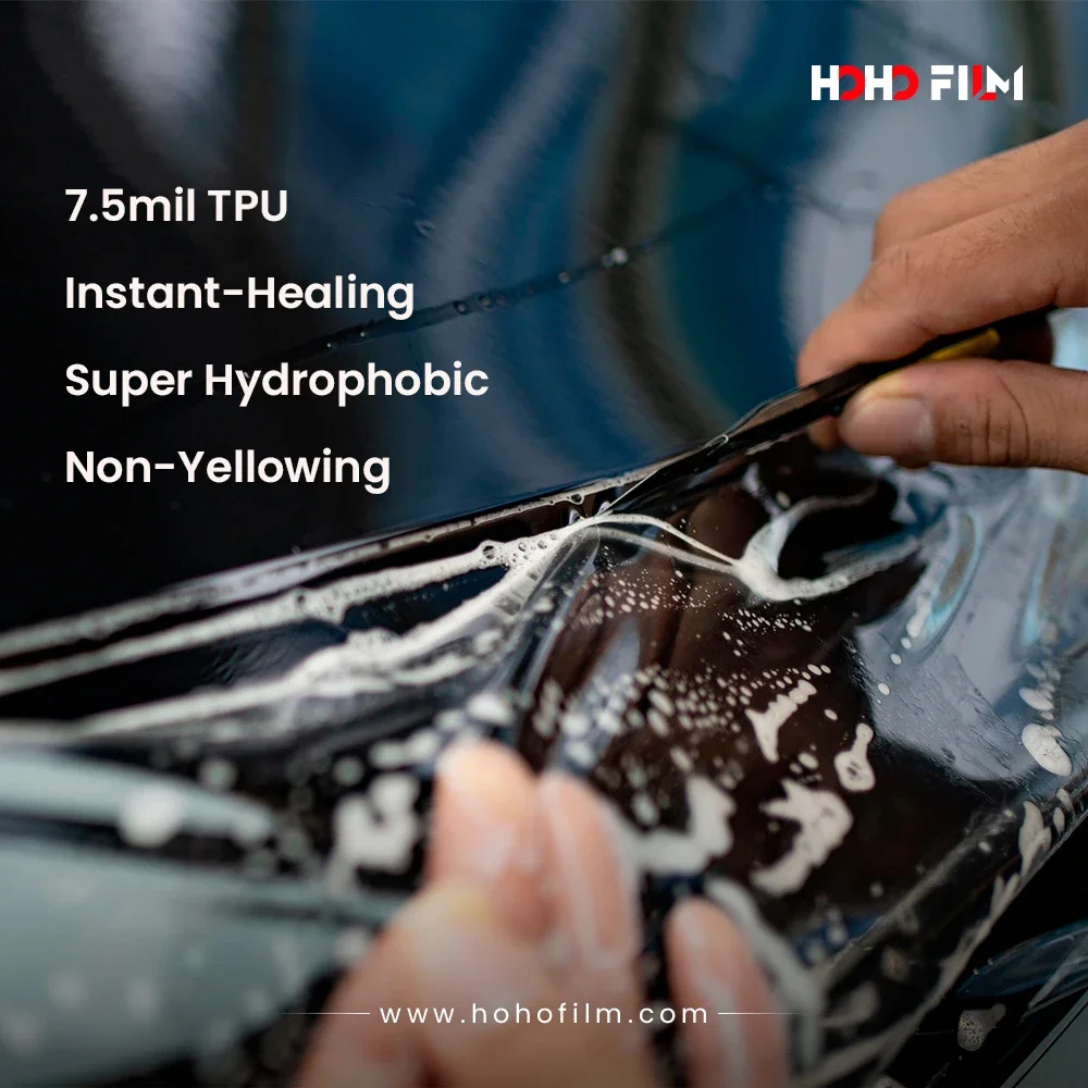 HOHOFILM самовосстанавливающаяся пленка из ТПУ 7.5 mil