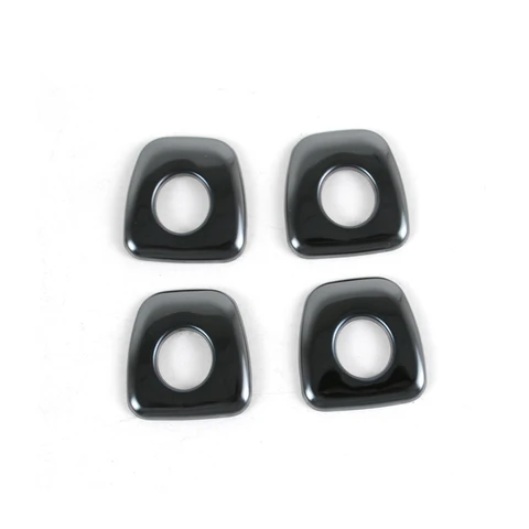 Автомобильные двери, защелка, подъемный штифт, рамка, внутренний болт, украшение, карбоновая текстура, накладка для BMW X5 E70 X6 E71 2009-2013, аксессуары