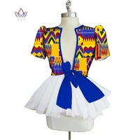 summer 6xl women african clothing plus size traditional african clothing casual african print cotton tops bazin africain wy2546