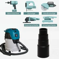 Переходник для пылесоса. Позволяет сконтачить пылик с устройствами, которым нужен пылеотвод.#4