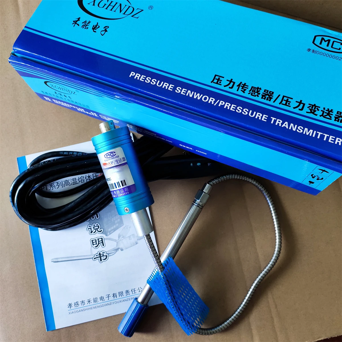 PT131-25MPA-M14-TC 50 МПа 35 80 Высокотемпературный датчик давления расплава HENENG 2 мВ/В